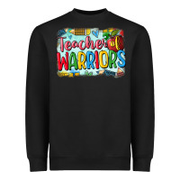 Black teacher of warriors Heavyweight Sweatshirt - CowGirlArtShop