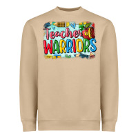 Teacher Of Warriors Heavyweight Sweatshirt | Teevron