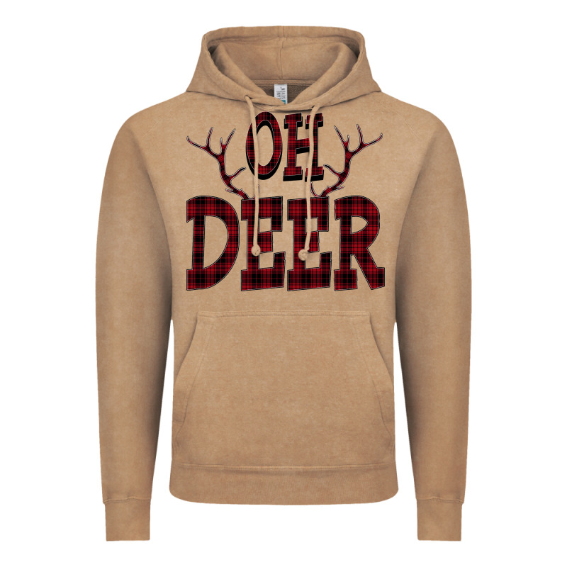 Oh Deer Tshirt Vintage Hoodie by Bettercallsaul | Teevron