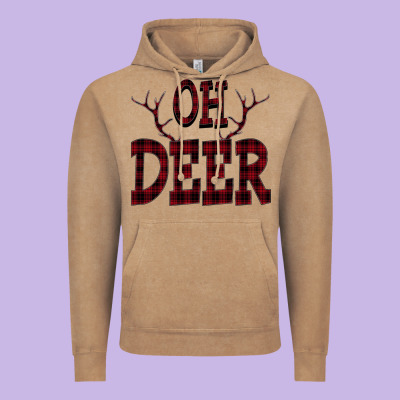 Oh Deer Tshirt Vintage Hoodie Designed By Bettercallsaul