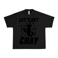 Black Let's Get Crazy Urban Heavy Tee - Bettercallsaul
