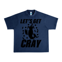 Navy Let's Get Crazy Urban Heavy Tee - Bettercallsaul