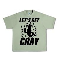 Oil Green Let's Get Crazy Urban Heavy Tee - Bettercallsaul
