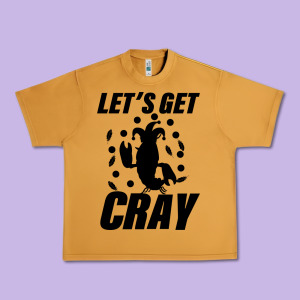 Let's Get Crazy Urban Heavy Tee Designed By Bettercallsaul