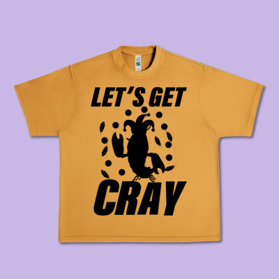 Let's Get Crazy Urban Heavy Tee Designed By Bettercallsaul