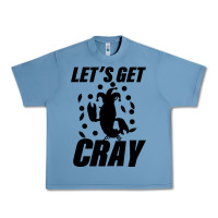 Pebble Blue Let's Get Crazy Urban Heavy Tee - Bettercallsaul