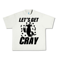 Pistachio Let's Get Crazy Urban Heavy Tee - Bettercallsaul