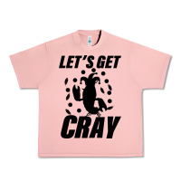 Salmon Let's Get Crazy Urban Heavy Tee - Bettercallsaul