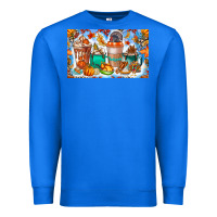 True Royal Thanksgiving Coffee Drink Kids Cup Premium Sweatshirt - CowhideDigitalArt
