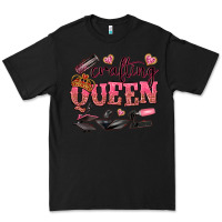 Black crafting queen Premium Tee - NancyCooperArtShop