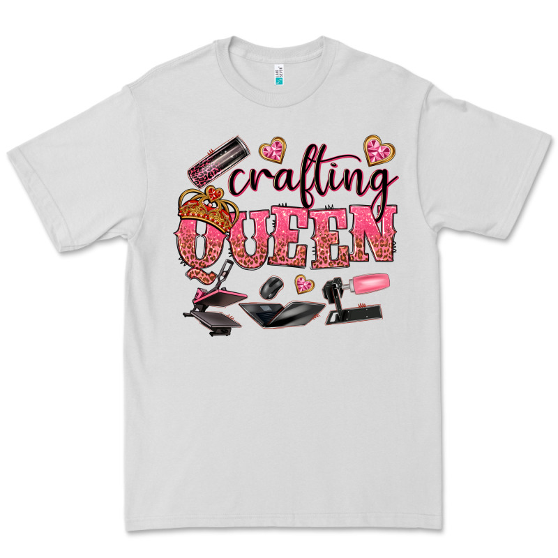 Crafting Queen Premium Tee by NancyCooperArtShop | Teevron