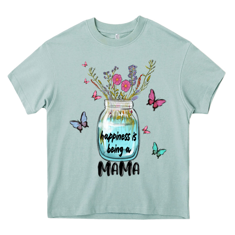 Mama Preview Costom Name Heavy Core Tee by MaliasSmallBusiness | Teevron