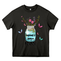 Asphalt mama preview costom name Heavy Core Tee - MaliasSmallBusiness