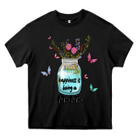 Black mama preview costom name Heavy Core Tee - MaliasSmallBusiness