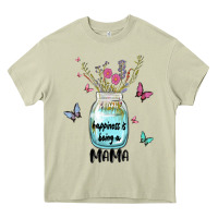 Mossy mama preview costom name Heavy Core Tee - MaliasSmallBusiness