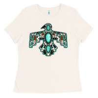 Bone Western Thunderbird Ladies Tee - Jasminsmagicworld