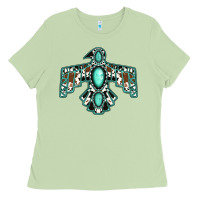 Matcha Western Thunderbird Ladies Tee - Jasminsmagicworld