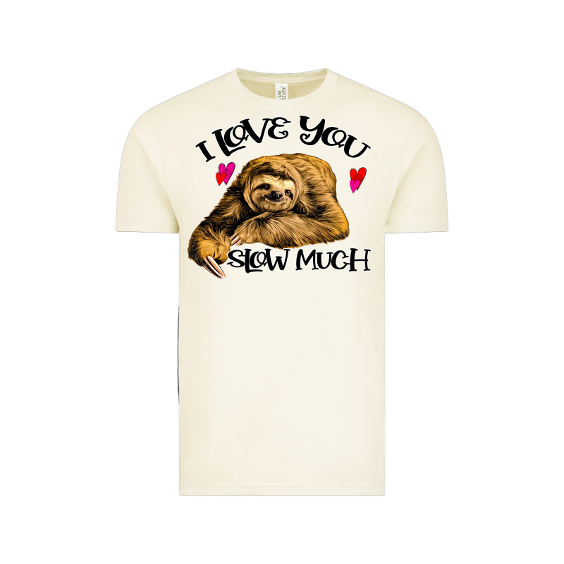 Valentine Sloth, I Love You Slow Much Vintage Tee by Bettercallsaul | Teevron