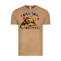 Vintage Camel Valentine Sloth, I Love You Slow Much Vintage Tee - Bettercallsaul