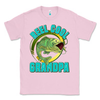 Bubblegum Pink reel cool grandpa Classic Tee - Jasminsmagicworld