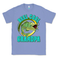 Colony Blue reel cool grandpa Classic Tee - Jasminsmagicworld