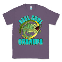 Lavender reel cool grandpa Classic Tee - Jasminsmagicworld