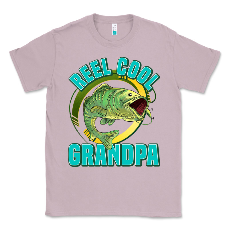 Reel Cool Grandpa Classic Tee by Jasminsmagicworld | Teevron