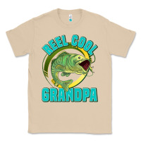 Mushroom reel cool grandpa Classic Tee - Jasminsmagicworld
