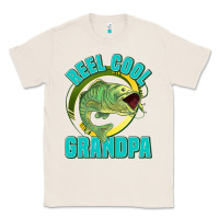 Natural reel cool grandpa Classic Tee - Jasminsmagicworld