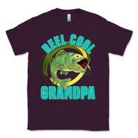 Plum reel cool grandpa Classic Tee - Jasminsmagicworld