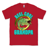 Red reel cool grandpa Classic Tee - Jasminsmagicworld