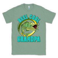 Sage reel cool grandpa Classic Tee - Jasminsmagicworld