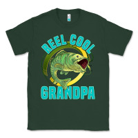 Sports Green reel cool grandpa Classic Tee - Jasminsmagicworld