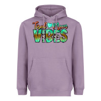 Lavender Tired Mom Vibes Heavyweight Hoodie - CowhideDigitalArt