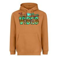 Meerkat Tired Mom Vibes Heavyweight Hoodie - CowhideDigitalArt