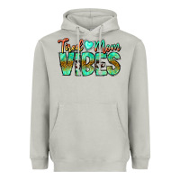 Moon Dust Tired Mom Vibes Heavyweight Hoodie - CowhideDigitalArt
