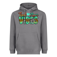 Storm Tired Mom Vibes Heavyweight Hoodie - CowhideDigitalArt