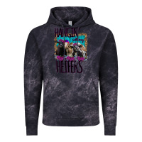 Cloud Black Hangin With My Heifers Vintage Hoodie - Bettercallsaul