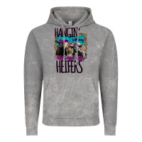 Cloud Rock Hangin With My Heifers Vintage Hoodie - Bettercallsaul