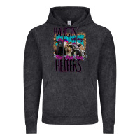 Vintage Black Hangin With My Heifers Vintage Hoodie - Bettercallsaul