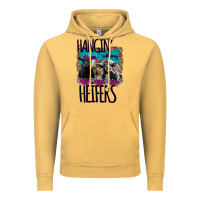 Vintage Mustard Hangin With My Heifers Vintage Hoodie - Bettercallsaul