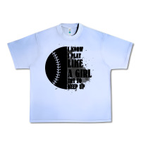 Grape Ice I Know I Play Like A Girl Try To Keep Up Urban Heavy Tee - Bettercallsaul
