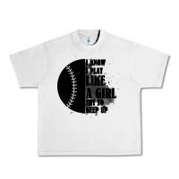 Lunar Rock I Know I Play Like A Girl Try To Keep Up Urban Heavy Tee - Bettercallsaul