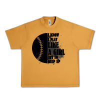 Peanut Butter I Know I Play Like A Girl Try To Keep Up Urban Heavy Tee - Bettercallsaul