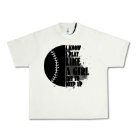 Pistachio I Know I Play Like A Girl Try To Keep Up Urban Heavy Tee - Bettercallsaul