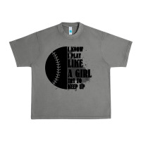 Tornado I Know I Play Like A Girl Try To Keep Up Urban Heavy Tee - Bettercallsaul
