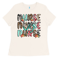 Bone nurse nurse nurse Ladies Tee - NancyCooperArtShop