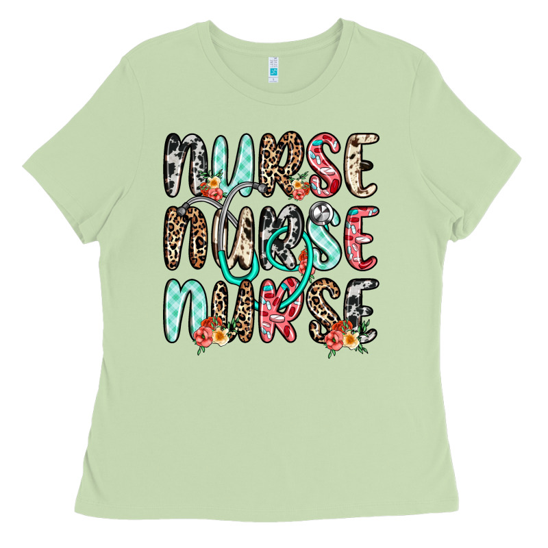 Nurse Nurse Nurse Ladies Tee by NancyCooperArtShop | Teevron