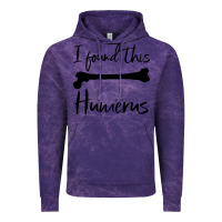 Cloud Purple I Found This Humerus Vintage Hoodie - Bettercallsaul