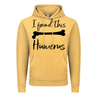Vintage Mustard I Found This Humerus Vintage Hoodie - Bettercallsaul